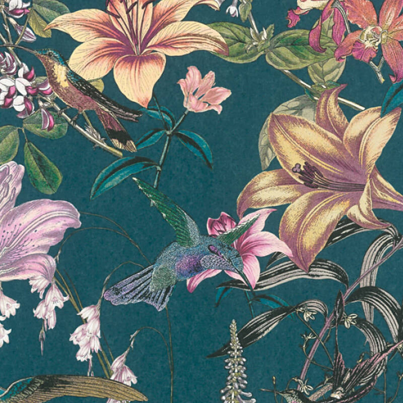 37701-2 Jungle Chic by Architect Paper Wallpaper by A S Creation