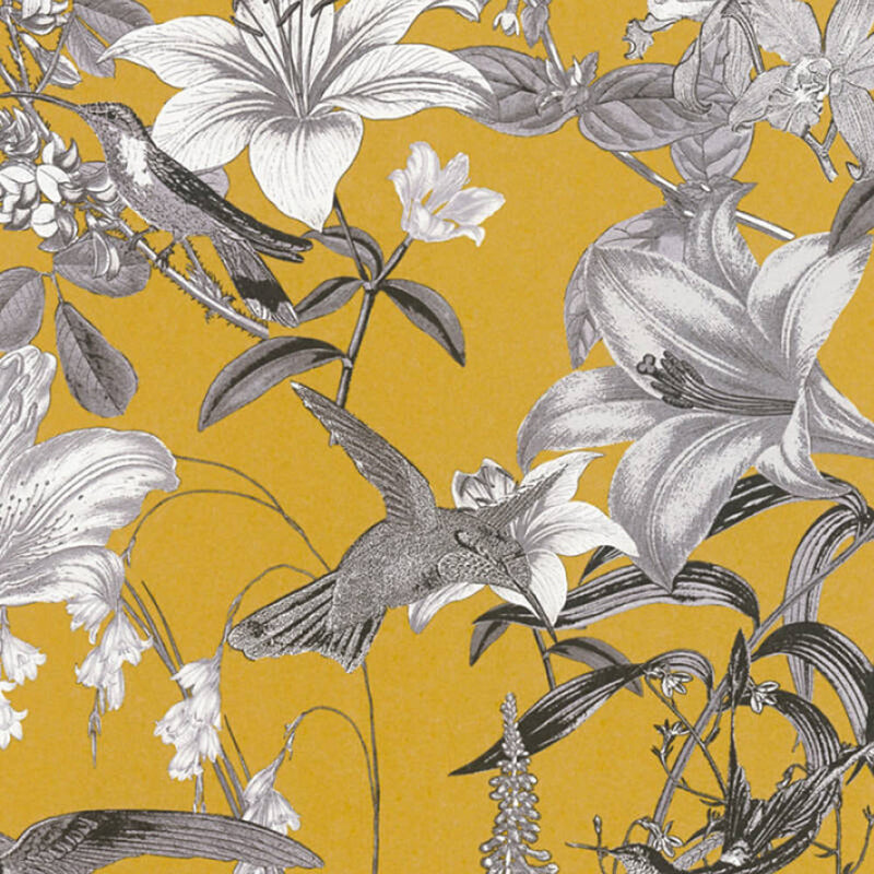 37701-3 Jungle Chic by Architect Paper Wallpaper by A S Creation