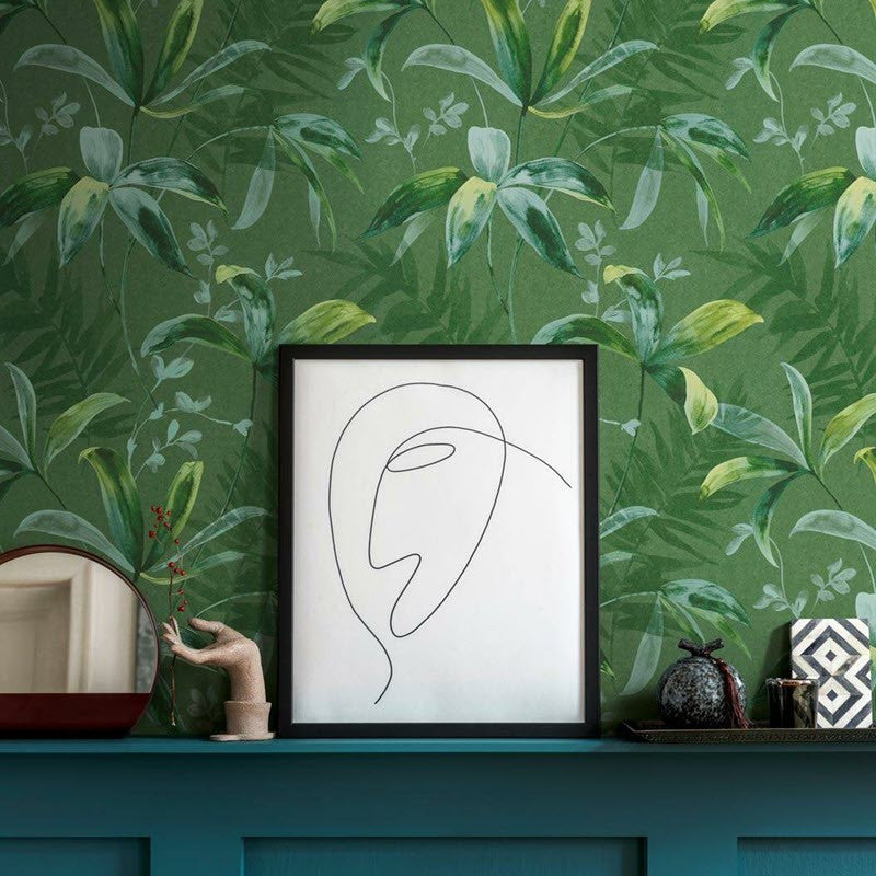 37704-2 Floral Jungle Chic by Architect Paper Wallpaper by A S Creation