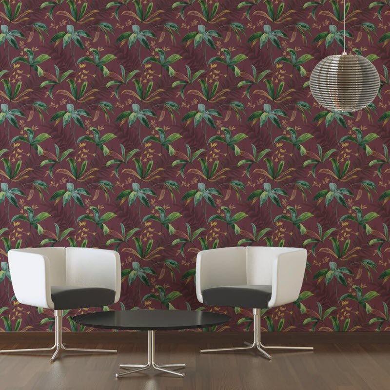37704-3 Floral Jungle Chic by Architect Paper Wallpaper by A S Creation