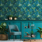 37704-4 Floral Jungle Chic by Architect Paper Wallpaper by A S Creation