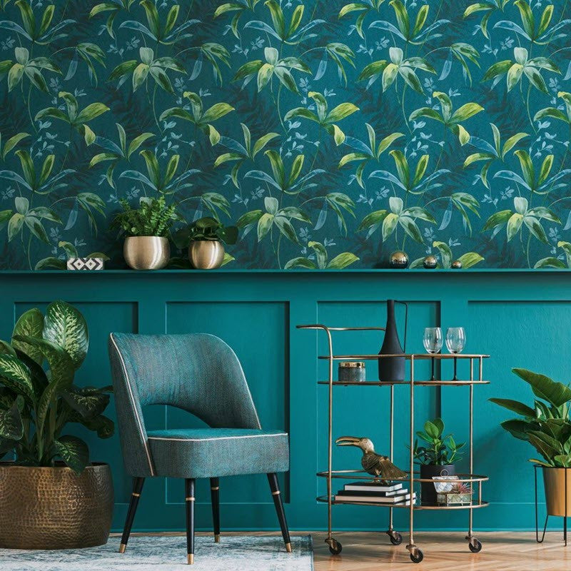 37704-4 Floral Jungle Chic by Architect Paper Wallpaper by A S Creation