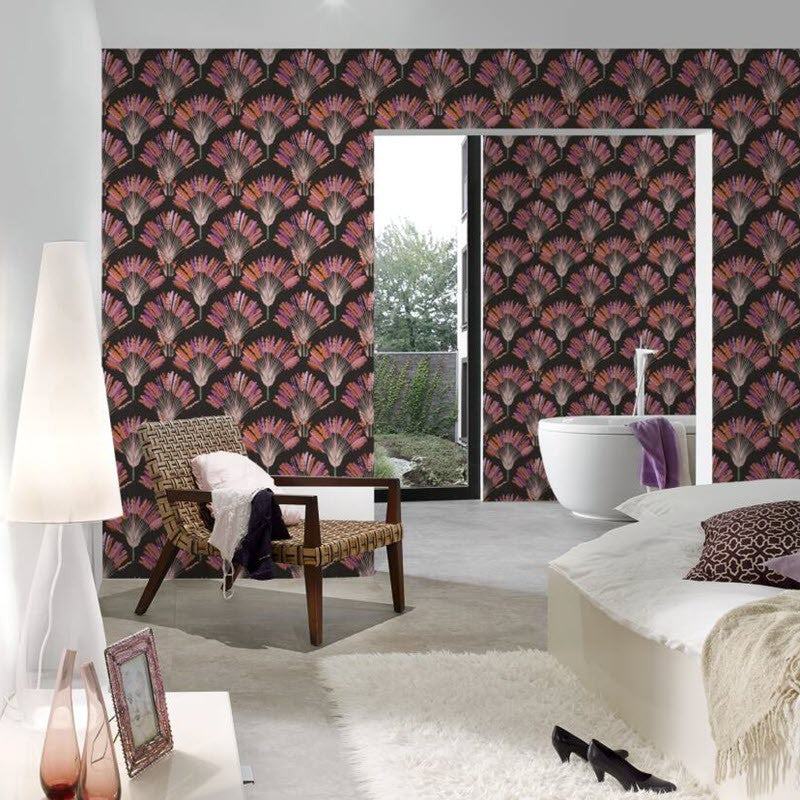 37708-3 Floral Jungle Chic by Architect Paper Wallpaper by A S Creation