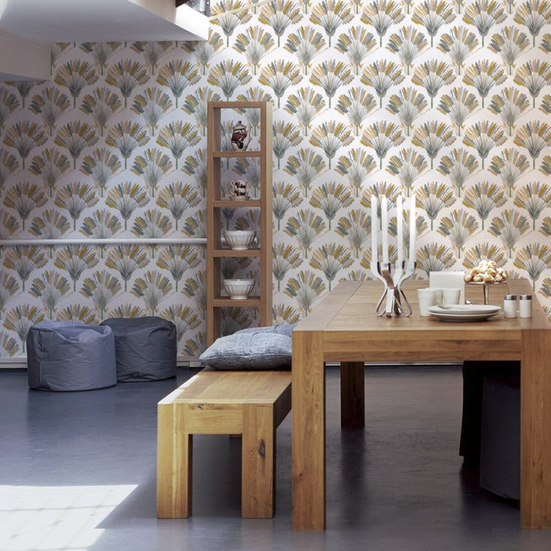 37708-4 Floral Jungle Chic by Architect Paper Wallpaper by A S Creation