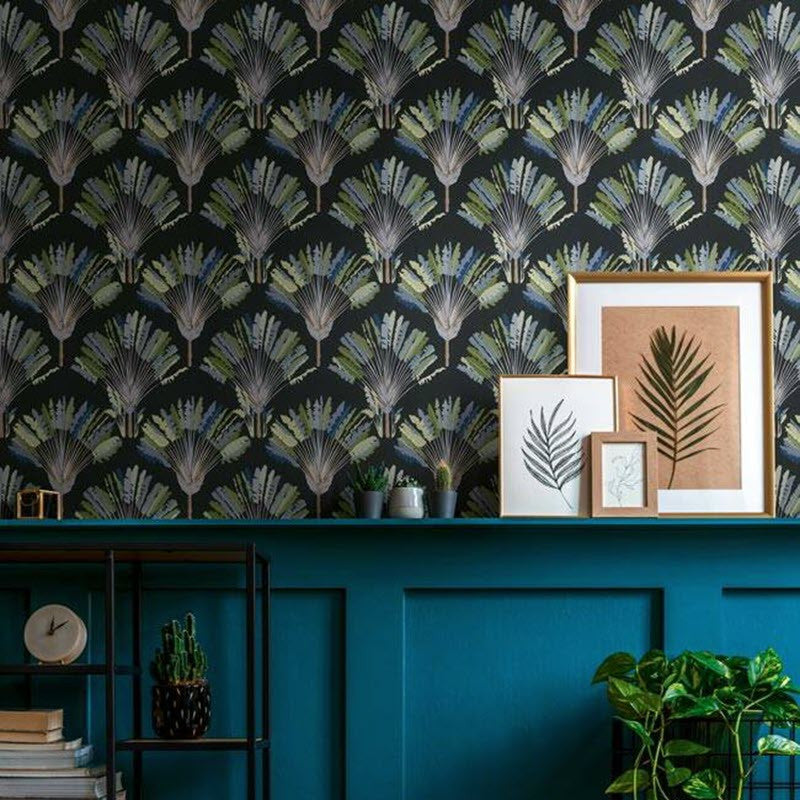 37708-5 Floral Jungle Chic by Architect Paper Wallpaper by A S Creation