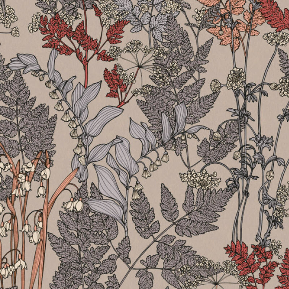 37751-2 Floral Floral Impressions by Architect Paper Wallpaper by A S Creation