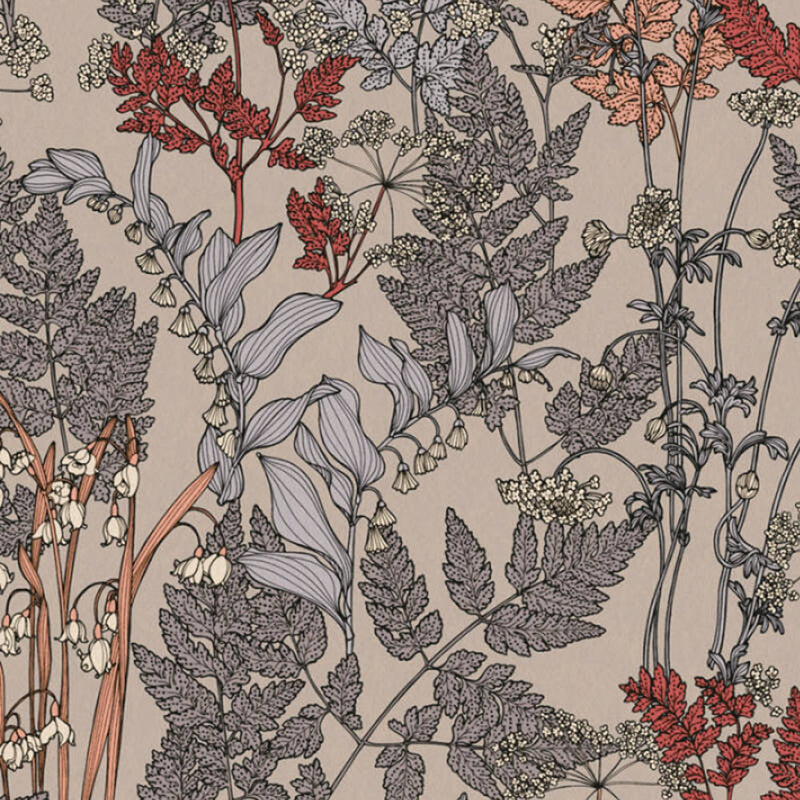 37751-2 Floral Floral Impressions by Architect Paper Wallpaper by A S Creation