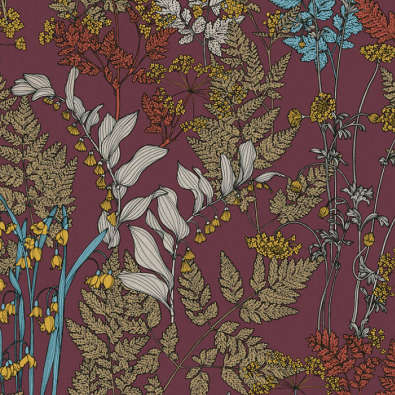 37751-4 Floral Floral Impressions by Architect Paper Wallpaper by A S Creation