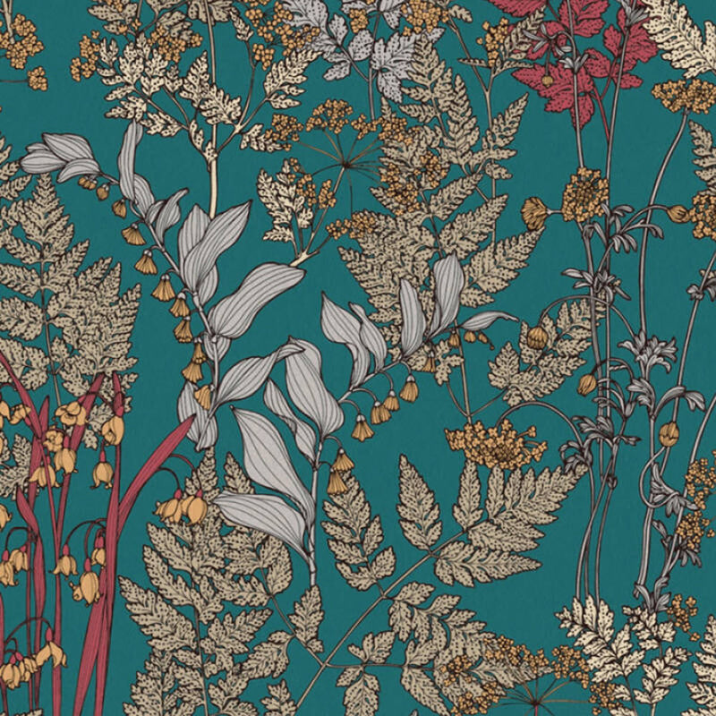 37751-5 Floral Floral Impressions by Architect Paper Wallpaper by A S Creation