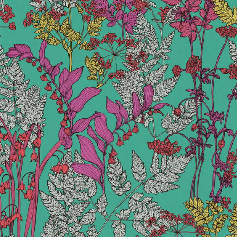 37751-6 Floral Floral Impressions by Architect Paper Wallpaper by A S Creation