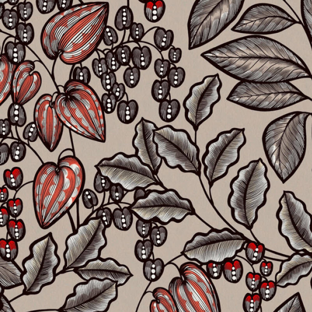 37754-3 Floral Floral Impressions by Architect Paper Wallpaper by A S Creation