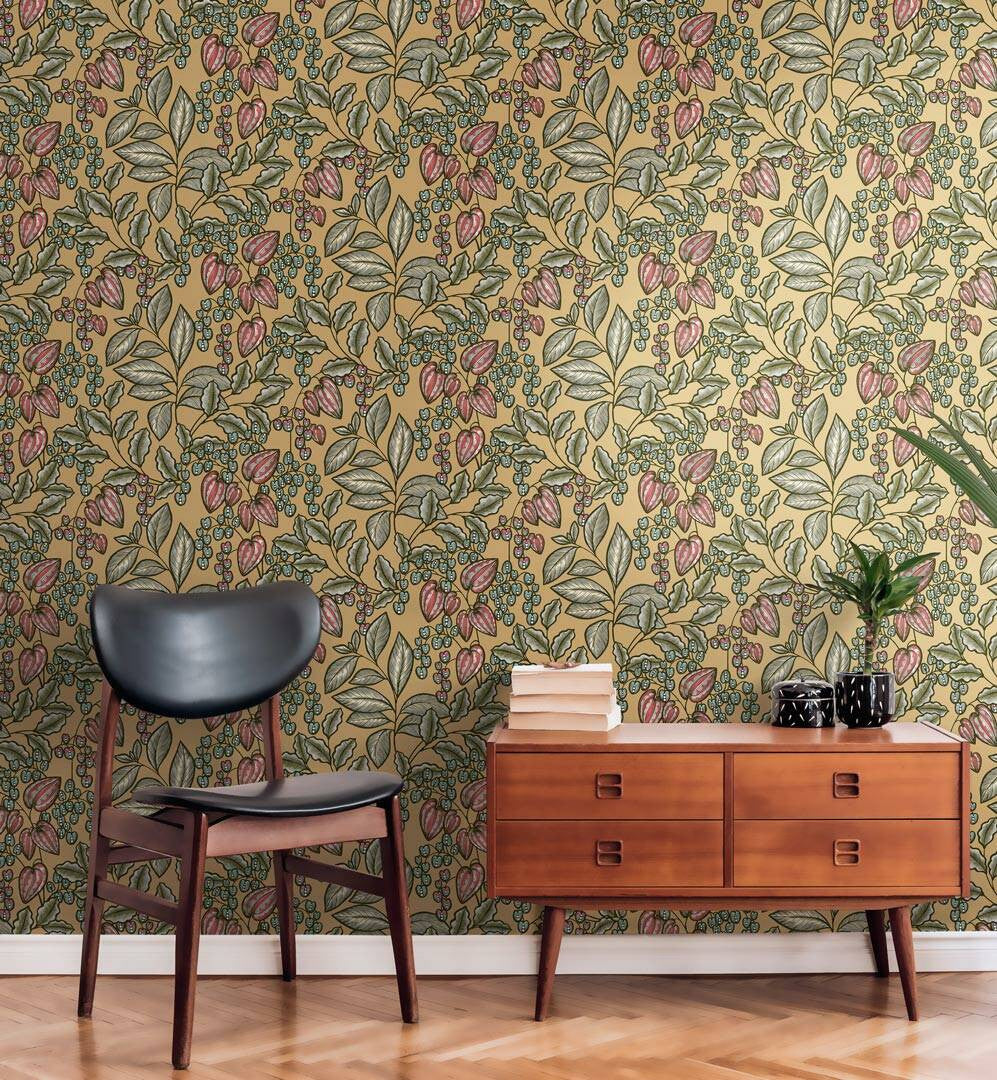 37754-4 Floral Floral Impressions by Architect Paper Wallpaper by A S Creation