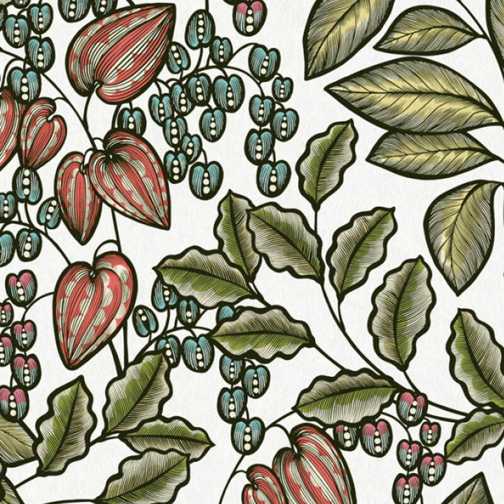 37754-5 Floral Floral Impressions by Architect Paper Wallpaper by A S Creation