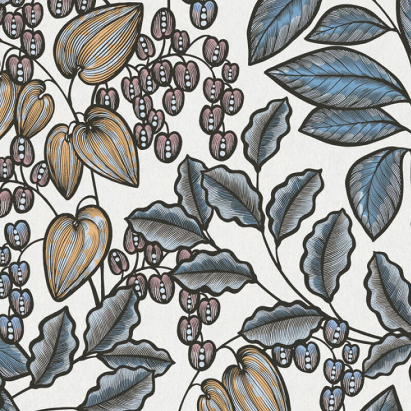 37754-8 Floral Floral Impressions by Architect Paper Wallpaper by A S Creation