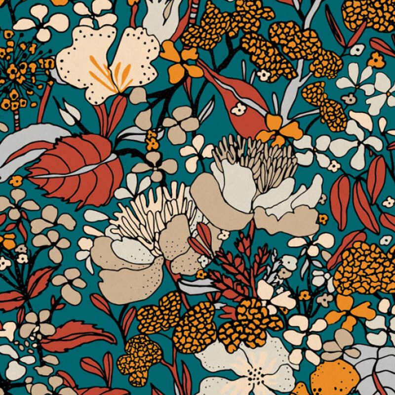 37756-2 Floral Floral Impressions by Architect Paper Wallpaper by A S Creation