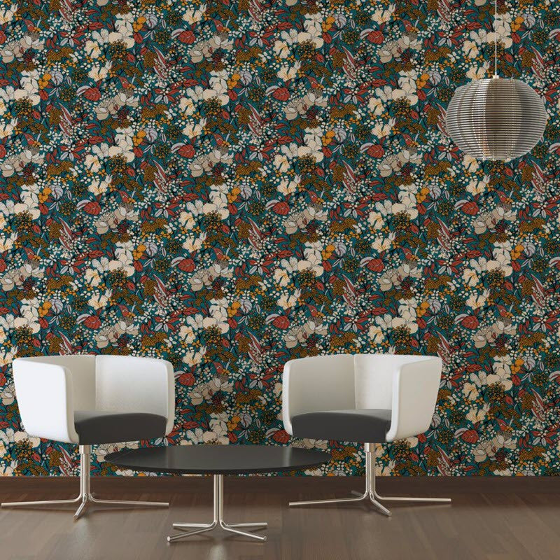 37756-2 Floral Floral Impressions by Architect Paper Wallpaper by A S Creation