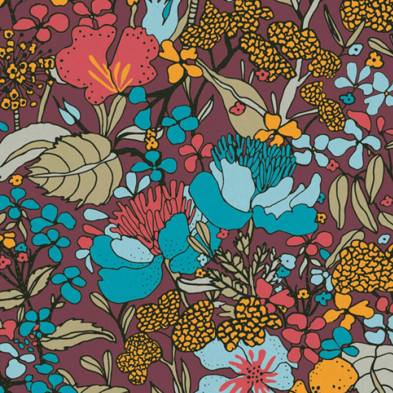 37756-3 Floral Floral Impressions by Architect Paper Wallpaper by A S Creation