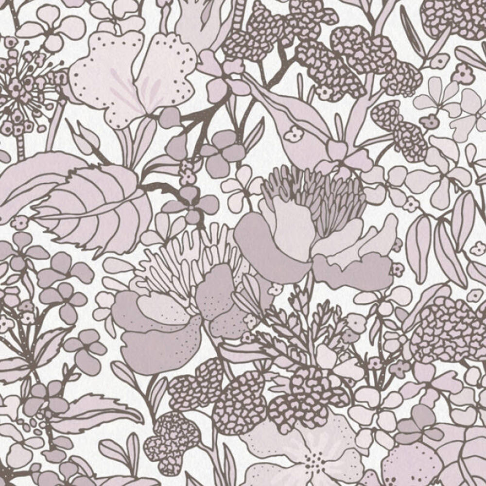 37756-5 Floral Floral Impressions by Architect Paper Wallpaper by A S Creation