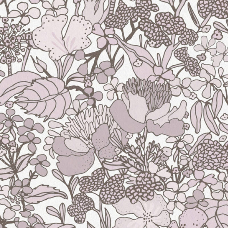 37756-5 Floral Floral Impressions by Architect Paper Wallpaper by A S Creation