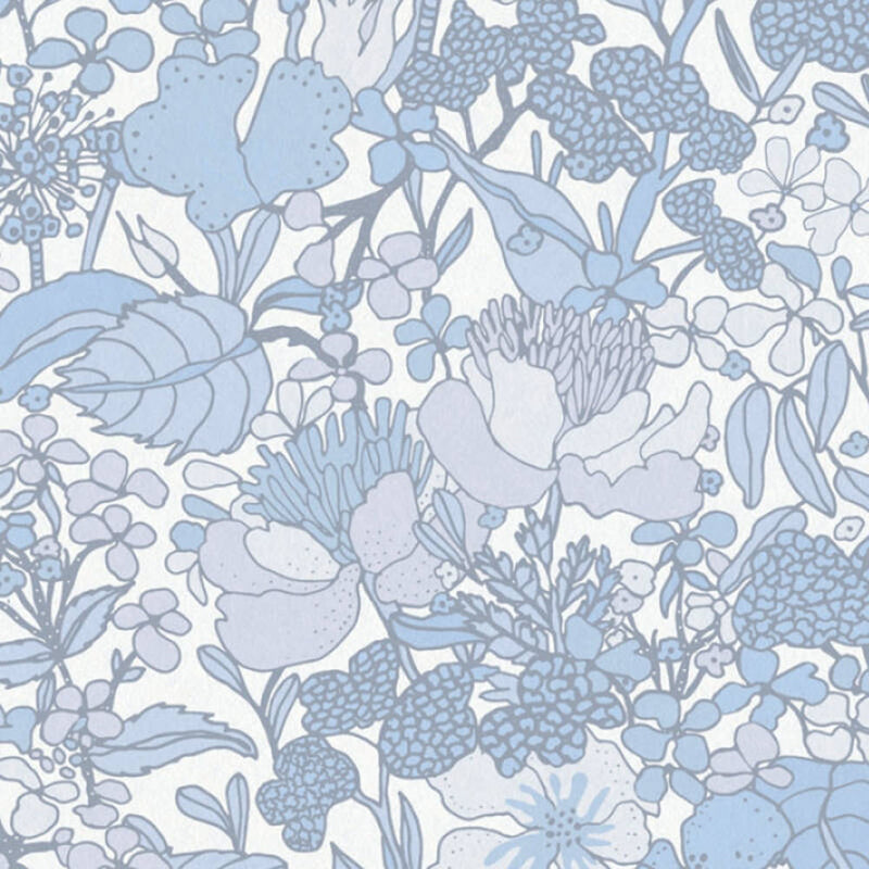 37756-6 Floral Floral Impressions by Architect Paper Wallpaper by A S Creation
