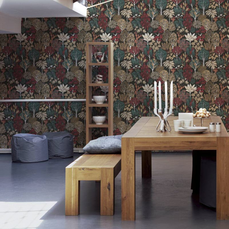 37757-6 Graphics Floral Impressions by Architect Paper Wallpaper by A S Creation