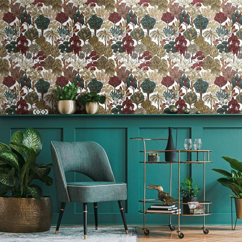 37757-7 Graphics Floral Impressions by Architect Paper Wallpaper by A S Creation