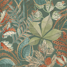 3781 Eden Leaf Green Wallpaper by Belgravia