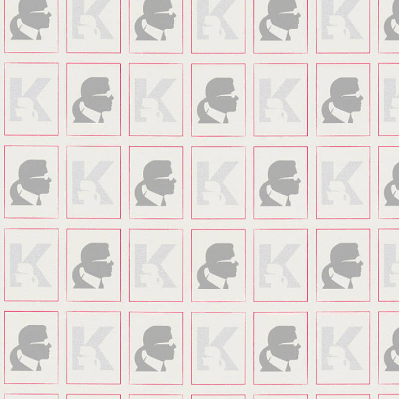 37842-1 Kameo Karl Lagerfeld Wallpaper by A S Creation