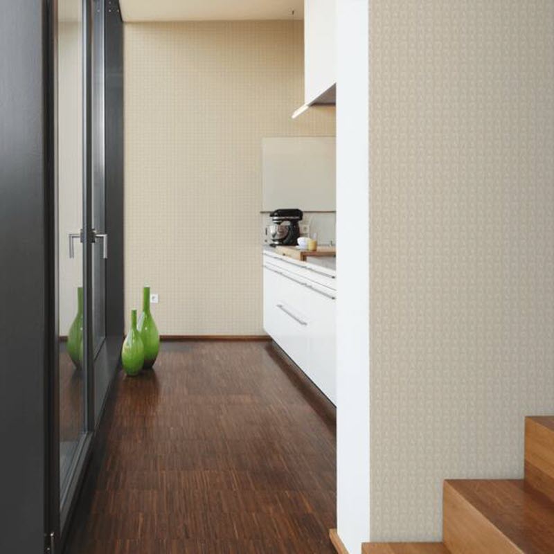 37844-1 Kuilted Karl Lagerfeld Wallpaper by A S Creation