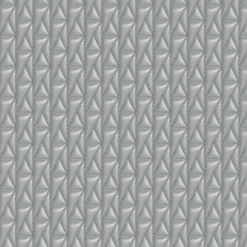 37844-3 Kuilted Karl Lagerfeld Wallpaper by A S Creation
