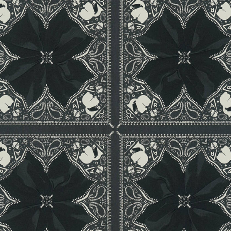 37845-2 Baroque Karl Lagerfeld Wallpaper by A S Creation