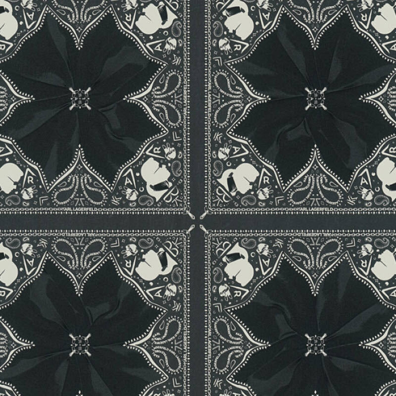 37845-2 Baroque Karl Lagerfeld Wallpaper by A S Creation