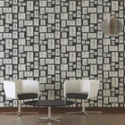 37846-1 Sketch Karl Lagerfeld Wallpaper by A S Creation
