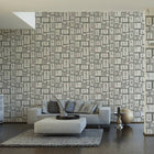 37846-3 Sketch Karl Lagerfeld Wallpaper by A S Creation