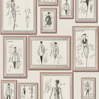 37846-4 Sketch Karl Lagerfeld Wallpaper by A S Creation