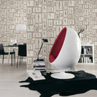 37846-4 Sketch Karl Lagerfeld Wallpaper by A S Creation