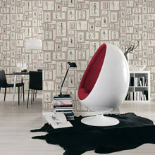 37846-4 Sketch Karl Lagerfeld Wallpaper by A S Creation