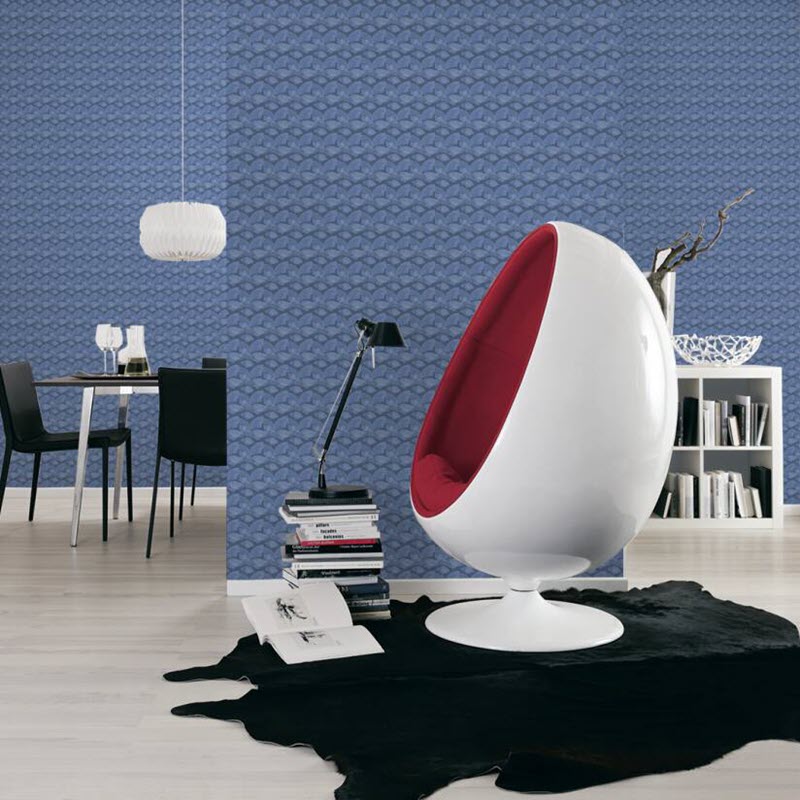 37847-4 Fan Karl Lagerfeld Wallpaper by A S Creation