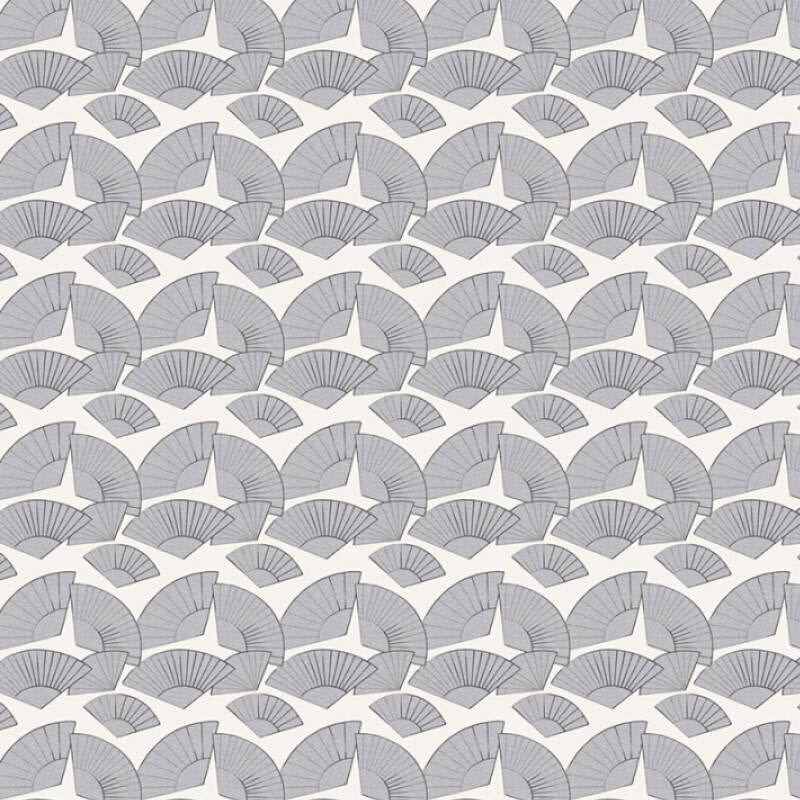 37847-6 Fan Karl Lagerfeld Wallpaper by A S Creation