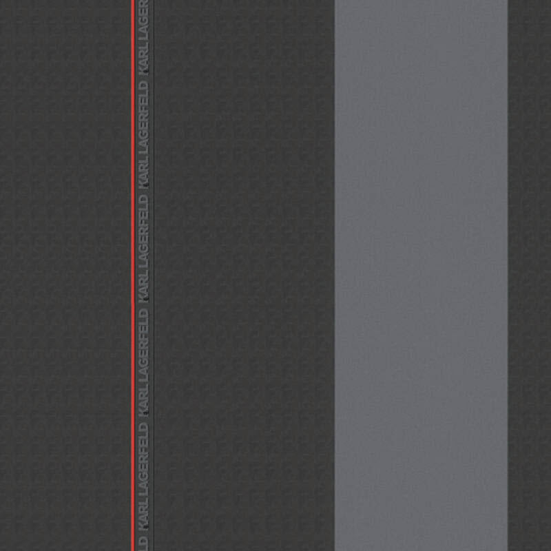 37848-1 Ribbon Stripe Karl Lagerfeld Wallpaper by A S Creation