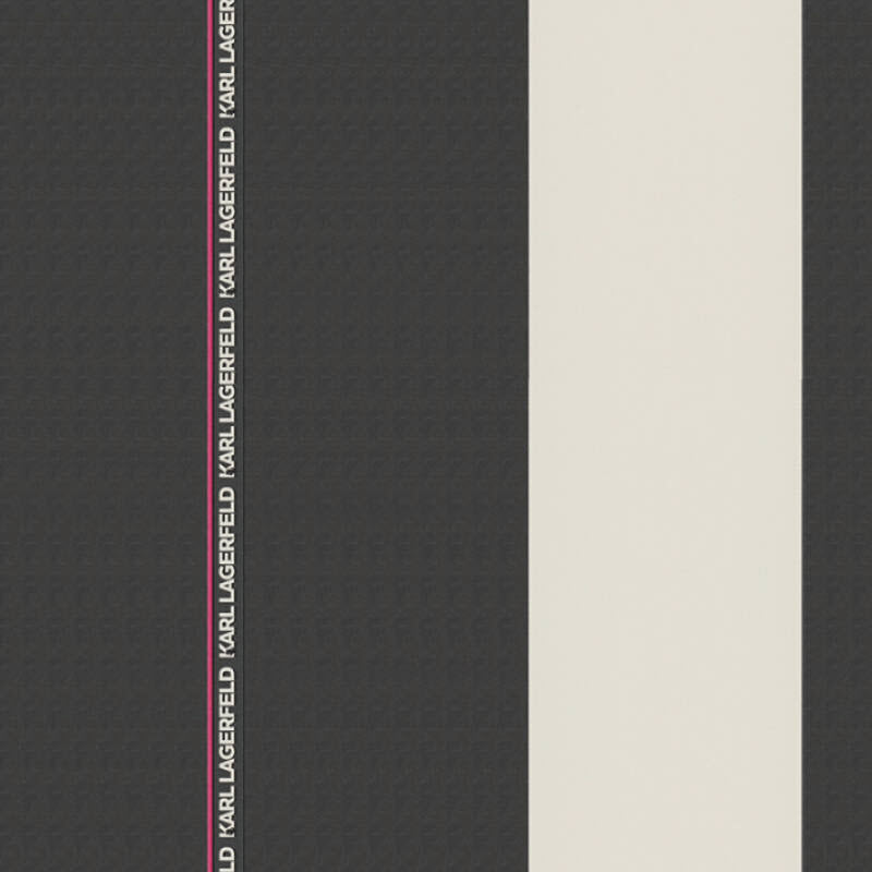 37848-2 Ribbon Stripe Karl Lagerfeld Wallpaper by A S Creation