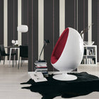 37848-2 Ribbon Stripe Karl Lagerfeld Wallpaper by A S Creation