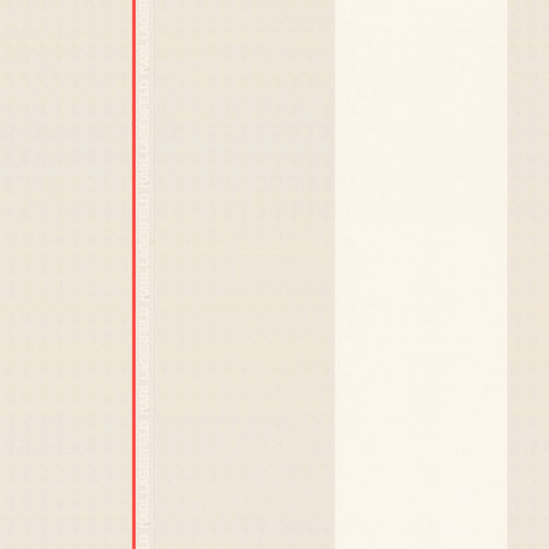 37848-3 Ribbon Stripe Karl Lagerfeld Wallpaper by A S Creation