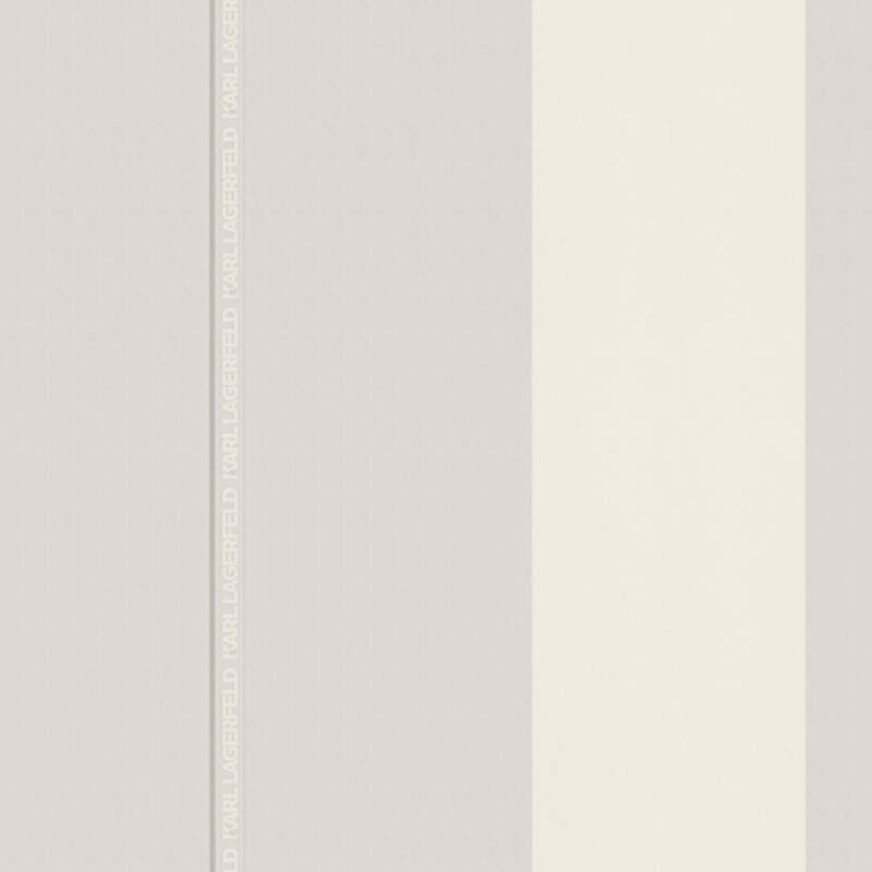 37848-4 Ribbon Stripe Karl Lagerfeld Wallpaper by A S Creation