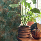 3784 Eden Teal Wallpaper by Belgravia