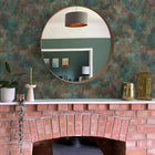 3784 Eden Teal Wallpaper by Belgravia