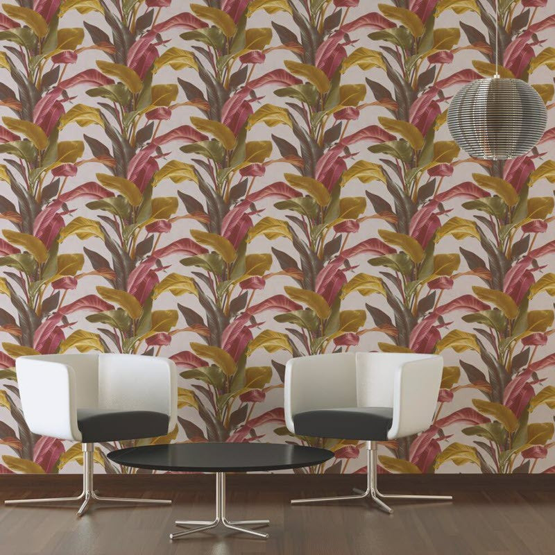 37862-2 Floral Metropolitan Stories 2 Wallpaper by A S Creation