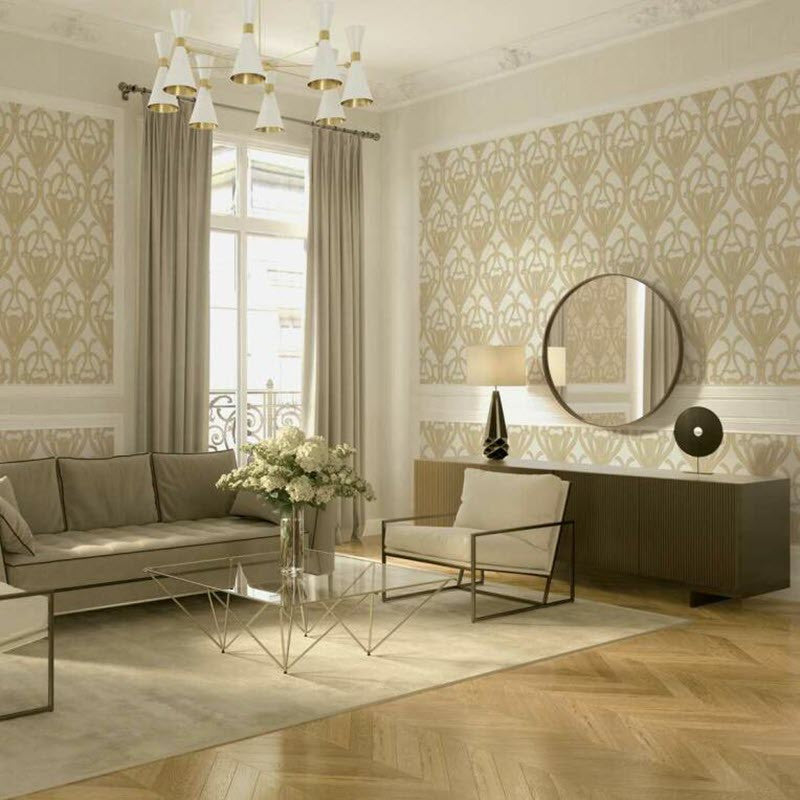 38091-1 Baroque Mata Hari - Living Walls Wallpaper by A S Creation