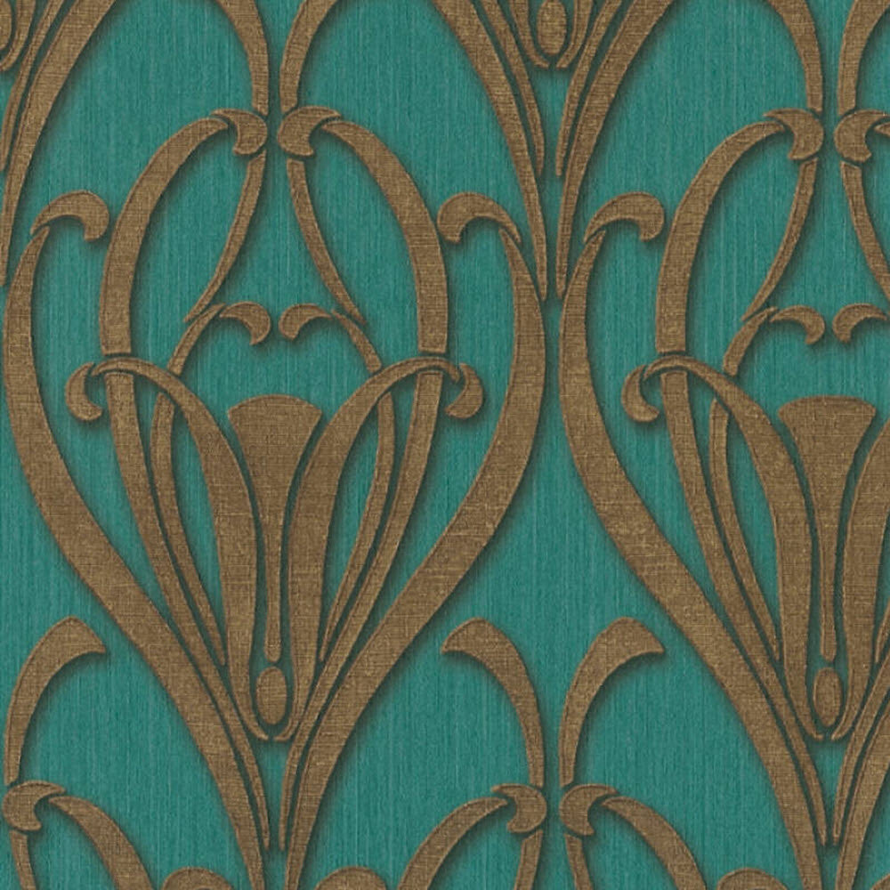 38091-5 Baroque Mata Hari - Living Walls Wallpaper by A S Creation