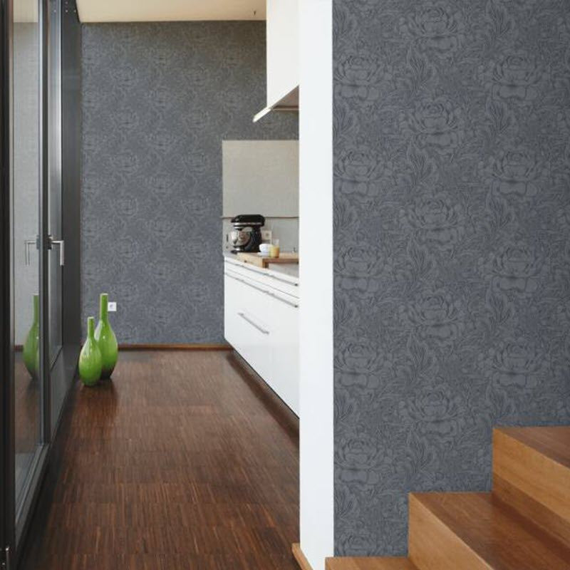 38092-4 Floral Mata Hari - Living Walls Wallpaper by A S Creation